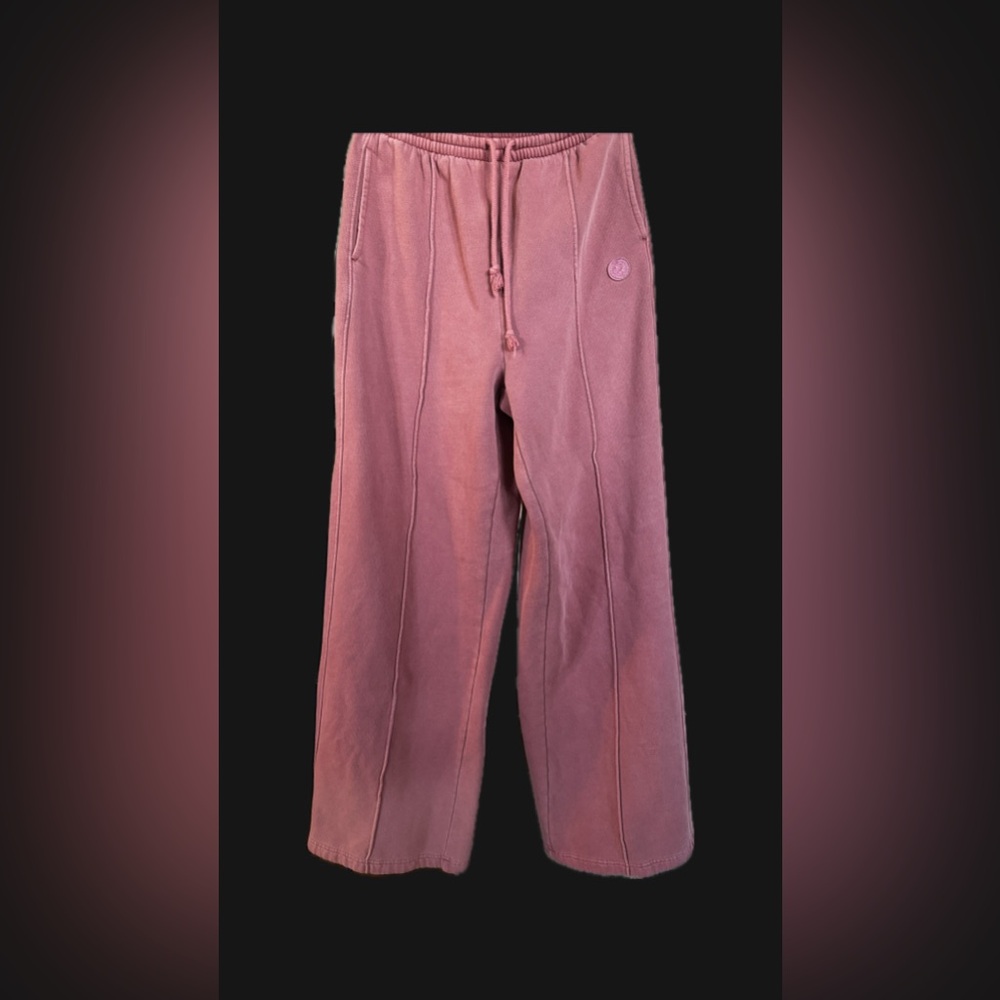 PINK Victoria’s Secret Wide Leg fleece pant